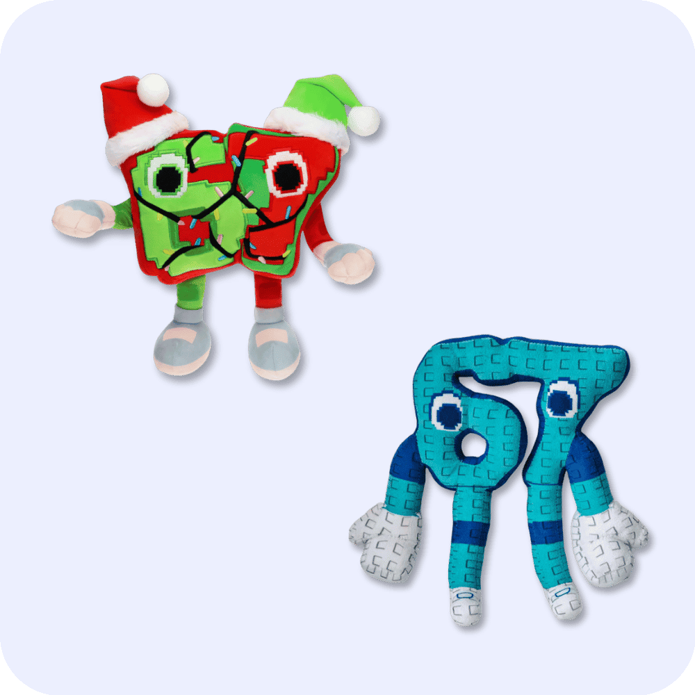 Steal A Brainrot 67 Plush Bundle Steal A Brainrot 67 Plush Bundle